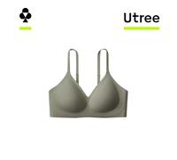 Utree - Small-Busted Women's Bra, Lift & Shaping, Side Boob Control, Anti-Sag, Seamless - Teal - 165-170/95-100 (XL)