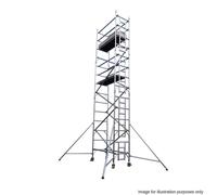 UTS 25SW97 500 9.7m Platform Industrial Scaffold Tower