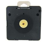 UTS German Euro Fitting (EF) Replacement Quartz Clock Movement (21mm, Open Gold nut)