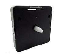 UTS High Torque Clock Movement Mechanism Motor Quartz German Plastic Shaft IEC R6+ Battery Green Setting Wheel Replacement For Large Hands (13mm Shaft - For Faces 2-4mm Thick)