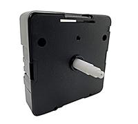 UTS Standard Clock Mechanism 20mm Plastic Shaft Non Ticking