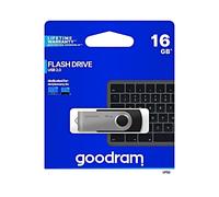 UTS2-0160K0R11 Pendrive: USB A USB 2.0 16GB R: 20MB/s W: 5MB/s Black