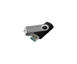 UTS3-1280K0R11 USB 3.0 USB Flash Drive (128GB Color Black)