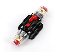 UTSAUTO Circuit Breaker 20Amp Resettable Fuse Circuit Breaker Auto Car Stereo Inline Fuse Holders Inverter, Manual Reset 12V-24V DC for Automotive Marine Boat Audio System Protection