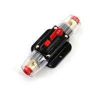 UTSAUTO Circuit Breaker 30Amp Resettable Fuse Circuit Breaker Auto Car Stereo Inline Fuse Holders Inverter, Manual Reset 12V-24V DC for Automotive Marine Boat Audio System Protection