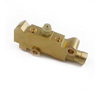 UTSAUTO PV4 Brass Brake Proportioning Valve Disc/Disc Brake System Combination Valve