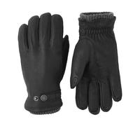Utsjö Deerskin Primaloft Gloves - male - Hestra - Gloves - Black - 7 IN - Accessories 7 IN
