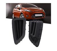 UTSKWD Dashboard Air Vent Grille Cooling Exhaust Fan Accessories Air Vent Louvered Parts Driver Side Vent， Compatible With Ford Fiesta MK7/MK7.5A 2009~2014(Left+Right 2pcs)