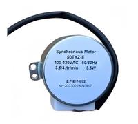 UTSKWD For Ice Cube Machine HZB-25BF/25A Synchronous Motor 50TYZ-E 110V 220V 3.5RPM AC Motor(AC 110V)
