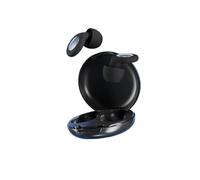 UTSKWD Noise-Cancelling Sleep Earplugs Ultra-Soft Reusable Hearing Protection Noise Protection Earplugs For Concerts Use At Work(Black,S)