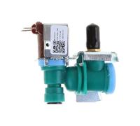 UTSKWD W10238100 Refrigerator Water Valve Single Water Valves Water Inlet Solenoid Valves Plastic Texture A0NC