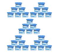 UTTAM 500ml Dehumidifiers - Moisture Absorber and Condensation Remover for Home, Kitchen, Wardrobe, Bedroom, Caravan, Office, Bathroom, Basement - Combats Damp, Mold, and Moisture (Pack of 30)