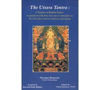 Uttara Tantra a Treatise on Buddha Nature