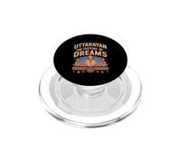 Uttarayan The Festival Of Dreams Kite Flying Fan PopSockets PopGrip for MagSafe