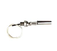 UTTASU 0-220V Stainless Steel Float Switch Level Gauge for M16 Thread for Water Tower