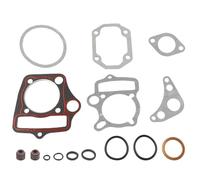 UTTASU 1 Set 52.4mm Cylinder Head Gasket Kit for 110cc 125cc 4-Stroke Engine with Round ?llech Compatible with Dirt Bike Quad ATV Go Kart Precise Fit for Performance Increase