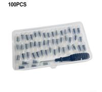 UTTASU 100 Pieces Tire Repair Screws Rubber Nail Kit With Carbon Steel Construction For Vehicle Tire Puncture Repair And Leak Prevention(100PCS)