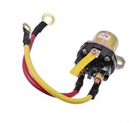 UTTASU 12V/24V 150A Car Starter Relay | J-Style Soft Engagement Gear Motor Relay Control For Relatile Starting Performance(12V)