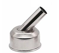 UTTASU 1PCS for ST-862D 45° Bend Hot Air Nozzle Soldering Station,Welding Accessories
