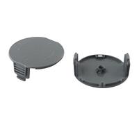 UTTASU 2 x Spool Covers for Bosch GrassCut 18/18-26/18-260 Cordless Brush Cutter, Fits Models F016800570, 1600A01R5J, 06008C1D70, 06008C1D01, 06008C1D71, Easy to Assemble, 2 x Spoollids, 2 x piece of