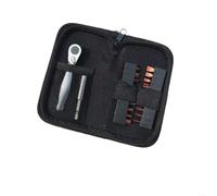 UTTASU 22 Piece Mini Ratchet Wrench Set With Reversible Ratchet And Magnetic Screwdriver Bits For Repair And Assembly Projects