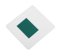 UTTASU 25mm Static Field Detector Card for Science Research(green 25x35mm)
