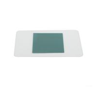 UTTASU 25mm Static Field Detector Card for Science Research(green 30x50mm)
