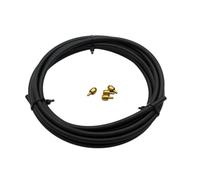 UTTASU 3-Meter Bicycle Brake Hose Replacement Kit for Hayes Dominion, Stroker, Prime A2/A4, COMP/PRO, AC-E/Carbon/Trail - Black