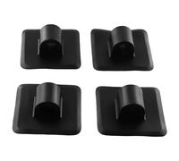 UTTASU 4-Pack Outboard Motor Mount Brackets for Inflatable Boats, Kayaks, Canoes & Dinghies - Adjustable Horizontal/Vertical Engine Holder Stand, Black