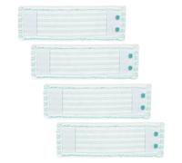 UTTASU 4-Pack Replacement Covers for Leifheit Profi XL & Cotton Plus Mop, Highly Absorbent for Thorough Floor Cleaning on Hard Floors Such as Tiles, Wood and Laminate, Washable and Reusable