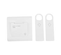UTTASU 40A 86 Type Hotel Card Power Switch for Energy Saving, 220 V, Instant Shut-off when Card Removal with 2 Key Cards for Hotels and Apartments