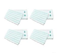 UTTASU 4pcs Mop Pads for Leifheit for profi XL Hard Floors 4pcs Mop | Traps dirt effectively, fits for leifheit for profi XL, safe for hardwood and tiles, machine washable, 4-pack value