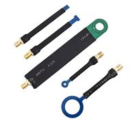 UTTASU 5pcs EMC Near Field Probe Set 9KHz-3GHz with SMA Plug, PCB Antenna for Interference Analysis and Line Measurement, Compact for Electronics Development