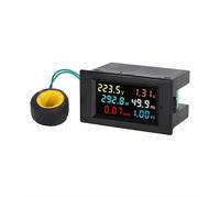 UTTASU AC40-300V 100A Digital Volt Amp Watt Detector Voltage Current Power Factor Meter