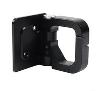 UTTASU Aluminum Alloy Front Hook for Motorcycles Secure Your Gear with Confidence (Black)