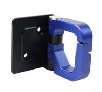 UTTASU Aluminum Alloy Front Hook for Motorcycles Secure Your Gear with Confidence (Blue)