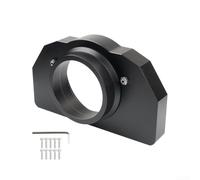 UTTASU Aluminum Bearing Mount for Logitech for g25 G27 G29 G920 G923 - Heavy Duty Sim Racing Wheel Stand Bracket - Stable Cockpit Upgrade Accessory(Black)
