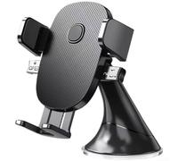 UTTASU Auto Handyhalterung Lüftung & for armaturenbrett 360° Drehbar Silikon for griff Stabile Befestigung für 4.7-7 Zoll Smartphones for navi Halter(Instrument panel)