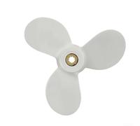 UTTASU Boat Motor Propeller 7.5x7 Aluminum Alloy for Parsun Makara 4-6HP - 9 Tooth RH Direct Replace 6E0-45943-01-EL