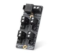 UTTASU CANBus Expansion Module for 3D Printer, Supports up to 4 CAN Boards, 12V-24V Input, XH2.54 & RJ11 Interfaces, Compact Circuit Board for Cable Optimization and DIN Rail Mounting