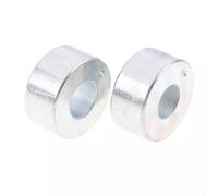 UTTASU Car Battery Terminal Repair Tool, 18mm 16mm Pile Head Connectors Positive Negative Set for Automotive Power Transmission Efficient Welding Iron Silver 2 Pieces