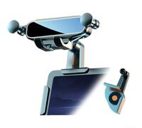 UTTASU Car Display Screen Phone Holder Clip-On Mount for GPS Navigation - Firm Grip ABS Bracket for zero Scratches Easy Install Wide Fit(mirrored)