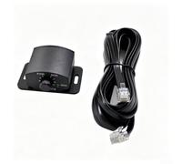 UTTASU Car Subwoofer Bass Knob Remote Control 6-Pin Connector Volume Adjuster for Amplifier Gain - 4m Cable for rca Level Controller Black