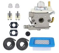 UTTASU Carburetor Kit A021004331 For Echo PB-580T PB580H EB600RT Backpack Blower Replacement Part with Precise Fuel Feed Easy Installation For Serial Number P44614001001-P44614999999