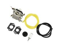 UTTASU Carburetor Kit for 62cc 65cc MTM Snipper Hedge Trimmer, Replacement with Fuel Line, Primer Bladder, Filter and Gasket, Easy Installation