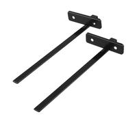 UTTASU Circular Saw Parallel Fence 164095-8 for Makita BSS610 BSS611 5008MG, 9-1/2 Inch Guide Rail Accessories, Precise Cutting Guide for Wood Workshop and Construction Site, Pack of 2