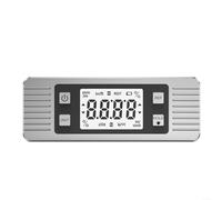 UTTASU Digital Angle Finder Inclinometer Level Measuring Tool With LCD Display Magnetic Base Data Hold Function For Construction Carpentry Engineering