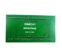 UTTASU DIN Rail Screw Shield For Arduino For MEGA 2560 | For BREAKOUT Board With M2.5 Terminals - 147X80mm For Automation, CNC & PLC Projects(Board only)