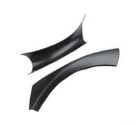 UTTASU Door Handle Replacement Kit for BMW for 3 Series E90 E91 - Outer Cover & Pull Handle Set, ABS+PC Upgrade vs Soft Rubber, Direct Fit 2004-2011(Black-Right)