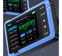 UTTASU DSO510 Handheld Digital Oscilloscope 10MHz Bandwidth 48MS/s Sampling Rate with Signal Generator, 2.8" 320x240 LCD, 1000mAh Battery, for P6100 Probe